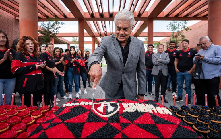 La Furia Rojinegra, como siempre, demostró su pasión y lealtad, celebrando 108 años de historia, éxitos y desafíos superados. CORTESÍA/ Atlas FC.