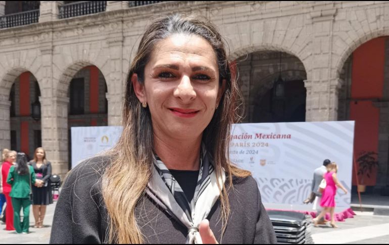 Ana Gabriela Guevara fue sarcástica al declarar que esta vez “posará para las fotos “polémicas”. SUN/L. Vázquez