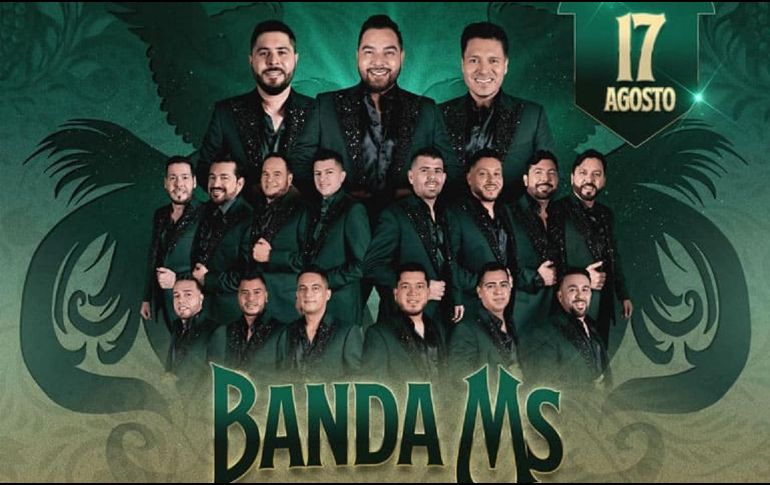 La noche del sábado Banda MS se presentará en el Palenque de la FENAPO. ESPECIAL