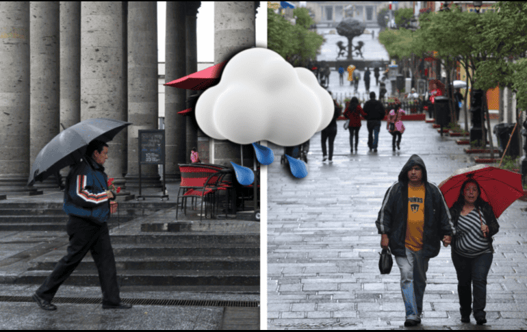 Pronóstico del clima para GDL HOY; se pronostican lluvias. EL INFORMADOR/ ARCHIVO