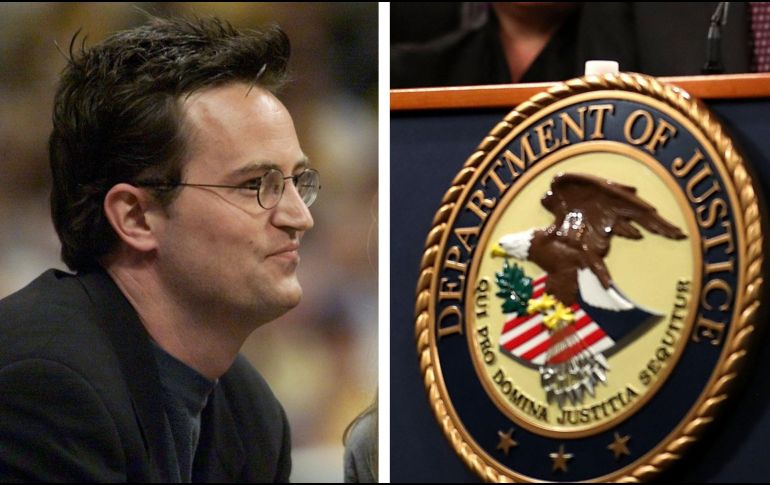 La investigación por la muerte de Matthew Perry ya ha señalado a cinco sujetos con responsabilidades conectadas entre sí. REUTERS / AFP / ARCHIVO