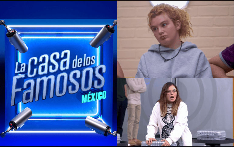 Mariana Echeverría es juzgada por querer controlar la comida de la casa. ESPECIAL/Facebook @La Casa de los Famosos México X @LaCasaFamososMx