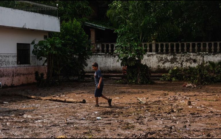 Varias viviendas de Zapotlanejo no respetaron la zona federal del cauce cuando fueron construidas; esta situación fue una de las provocadoras de las inundaciones. EL INFORMADOR / J. Urrutia