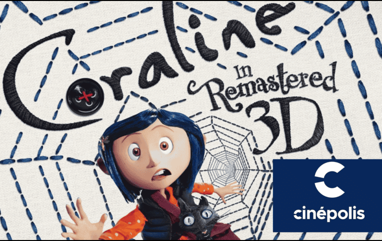 Coraline es una de las proyecciones más esperadas en Cinépolis en este momento. Basada en la novela de Neil Gaiman, de 63 años, y producida por el estudio LAIKA, Coraline es una película esencial para los aficionados a la animación. CINEPOLIS CORALINE