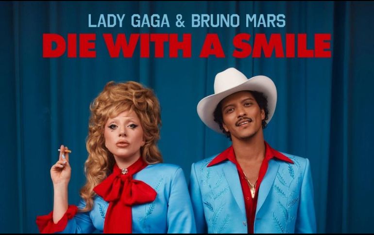 Lady Gaga y Bruno Mars lanzaron un sencillo con video llamado 