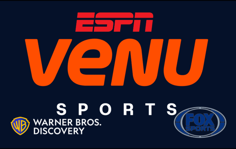 ESPN, Fox y Warner Bros. Discovery compartirán cada uno un tercio de la propiedad de la empresa conjunta. ESPECIAL / Fox Sports / FuboTVEspaña/ ESPN / Warner Bros. Discovery