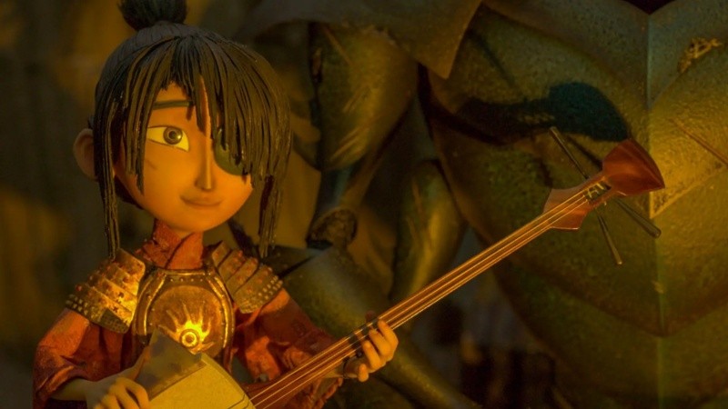  La película contó con la voces de Art Parkinson, Charlize Theron, Matthew McConaughey, Rooney Mara y Ralph Fiennes. Cortesía de:  Laika Studios  