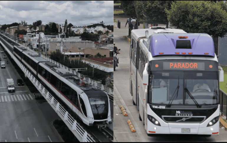 Aún está en discusión si se tratará de un tren de tipo “DTR” o un sistema BRT como el que se opera en el Macrobús de la Calzada y el Peribús. ESPECIAL/ EL INFORMADOR/ ARCHIVO.