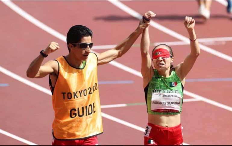 Con 35 años, la corredora participa en las competencias de atletismo en la categoría T11, la cual corresponde a los atletas que tienen discapacidad visual en su totalidad. CORTESÍA.