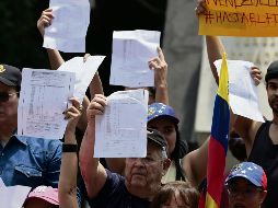 Las manifestaciones motivaron que países miembros de la OEA y algunos de Europa soliciten las actas de la elección. EFE