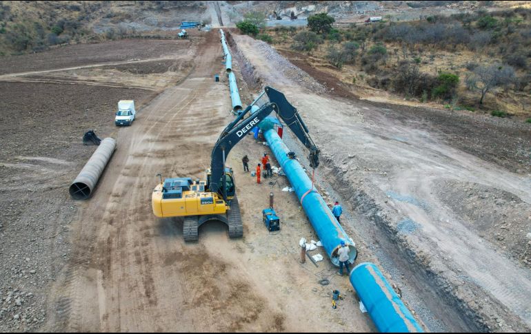 La incorporación de El Zapotillo a la red El Salto-La Red-Calderón implica trabajos de conexión y renovación de una planta potabilizadora, por lo que el suministro de agua será afectado por dos días. EL INFORMADOR/A. Navarro