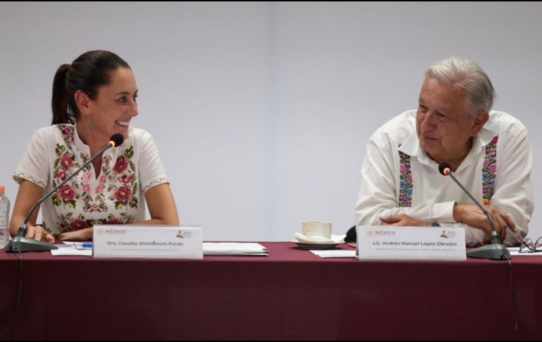 La Dra Claudia Sheinbaum encabezó su primera reunión del gabinete de seguridad. ESPECIAL / X: @Claudiashein