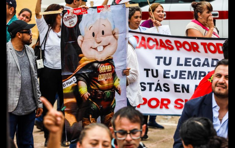 En la comunidad de Temacapulín, pueblo ubicado cerca de la presa el Zapotillo, se llevó a cabo el evento protocolario . EL INFORMADOR/ A.Navarro.