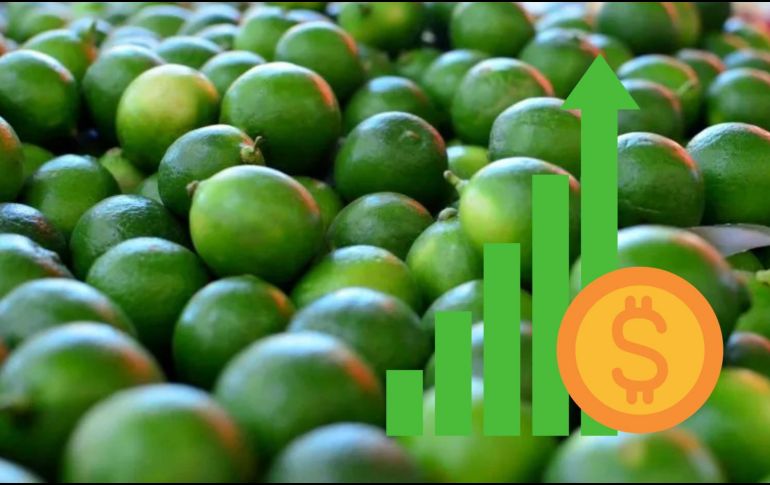 El precio del limón ha alcanzado niveles alarmantes en varias entidades. EL INFORMADOR/ ARCHIVO.