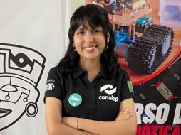 El gobierno de Veracruz le entregará a Ángela el Premio Estatal de la Juventud 2024 en la categoría Logro Académico. ESPECIAL/X/@SEP_mx.