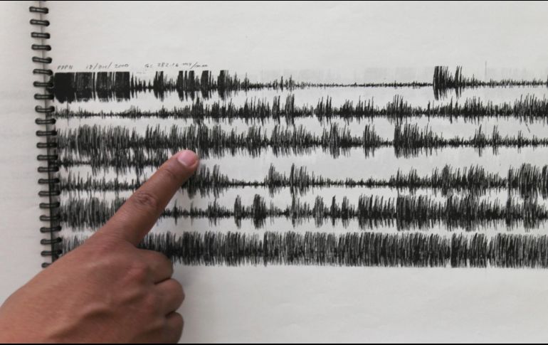 Coincidiendo con el terremoto, comenzó una erupción del volcán Shiveluch, ubicado a 450 kilómetros de la capital regional. AP/Archivo