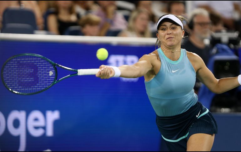 Paula Badosa es una de las tenistas que estará en el Guadalajara Open. EFE/M. Lyons