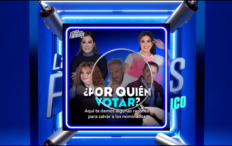 Entre los nominados de esta semana se encuentran Briggitte Bozzo, Arath de la Torre, Mario Bezares y Mariana Echeverría.  FACEBOOK/LA CASA DE LOS FAMOSOS