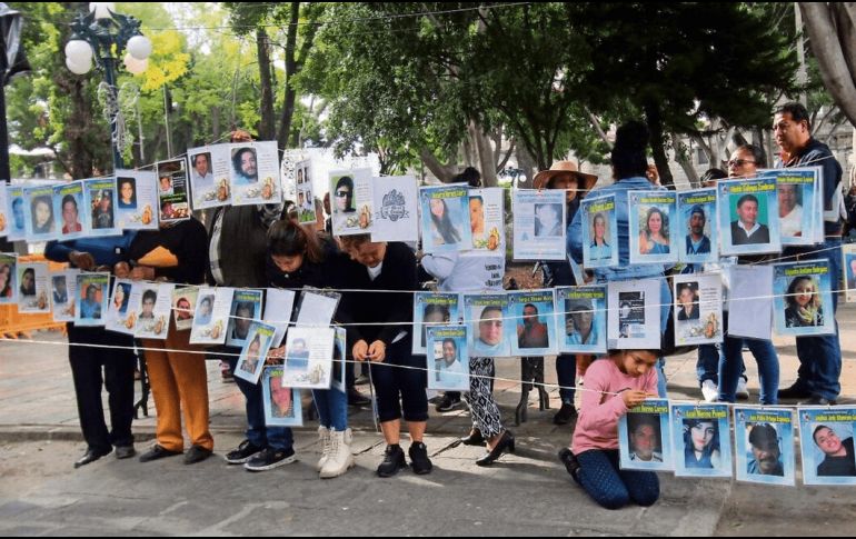 La CNDH ha manifestado que la desaparición forzada de personas es una violación grave de derechos humanos que provoca sufrimiento no sólo en las víctimas. SUN / ARCHIVO