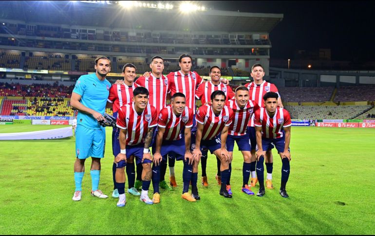 El Tapatío cuenta con cinco de sus futbolistas dentro del Top 10 del campeonato de goleo en la liga de plata del futbol mexicano. IMAGO7.