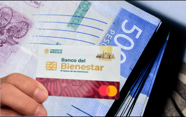 En Jalisco, el número de beneficiarios alcanzó 818 mil 249 al tercer bimestre del año, y la inversión para 2024 supera los 19 mil 484 millones 525 mil 400 pesos. Banco Bienestar / Canva