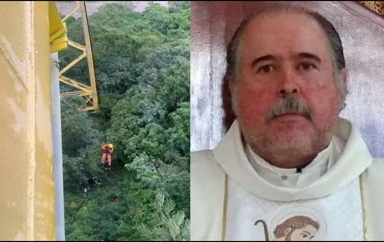 Isaías Ramírez González, sacerdote del Templo Josefino de San José de los Poetas en Guadalajara, fue reportado desaparecido desde el 15 de agosto. Fiscalía del Estado de Jalisco. FOTO/Templo Josefino de San José de los Poetas.