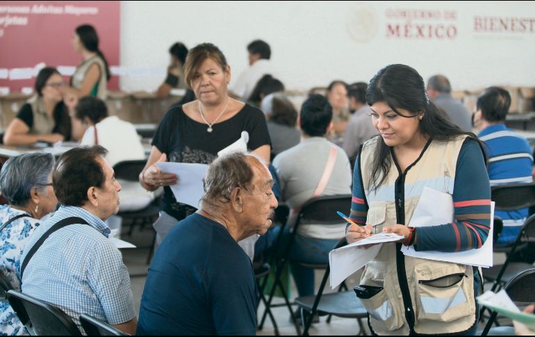 Los adultos mayores pueden registrarse en los Módulos de Bienestar, abiertos de lunes a sábado de 10 a 16 horas. ESPECIAL