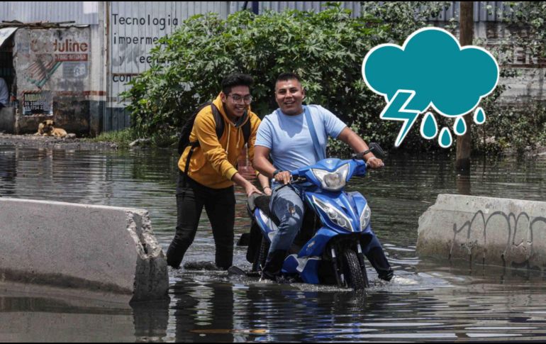 Este lunes 19 de agosto arranca una nueva semana con pronóstico de lluvias para Jalisco, pero intensas, según el pronóstico elaborado por el SMN. SUN/ ARCHIVO