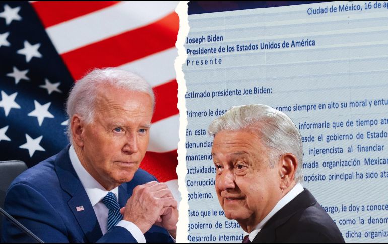 López Obrador enfatizó que, aunque valora la relación personal entre ambos países, los temas de libertad e independencia de los pueblos son primordiales. EFE, ESPECIAL