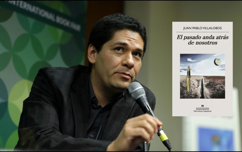 Juan Pablo Villalobos presentará su novela 