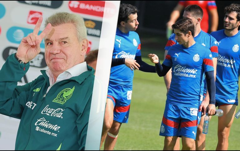 Esta es la primera vez que Aguirre visita las instalaciones de Chivas desde que fue nombrado como entrenador de la Selección Mexicana con miras a la Copa del Mundo de 2026. ESPECIAL / IMAGO7