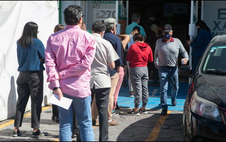 De acuerdo a médicos del IMSS, la población masculina debe fomentar la cultura de una vida saludable. EL INFORMADOR / ARCHIVO