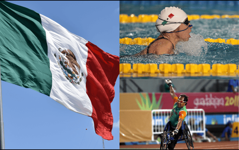 Destacados deportistas paralímpicos pondrán en alto el nombre de México en la inauguración de los Juegos Paralímpicos París 2024. EL INFORMADOR/ARCHIVO MEXSPORT/ARCHIVO