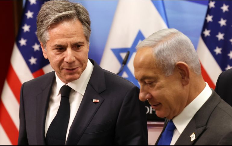 Antony Blinken llegó ayer a Israel para impulsar los esfuerzos de la diplomacia internacional para sellar un pacto, e insistió en que esta es probablemente la última oportunidad. AP / ARCHIVO