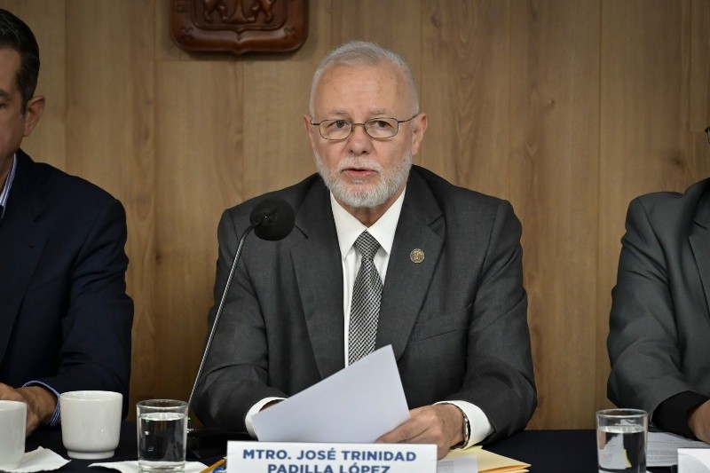  Maestro José Trinidad Padilla López, Presidente de la Red Internacional de Derechos Humanos y Derecho Internacional Humanitario (REDDHI) y Director de la BPEJ. ESPECIAL/UdeG