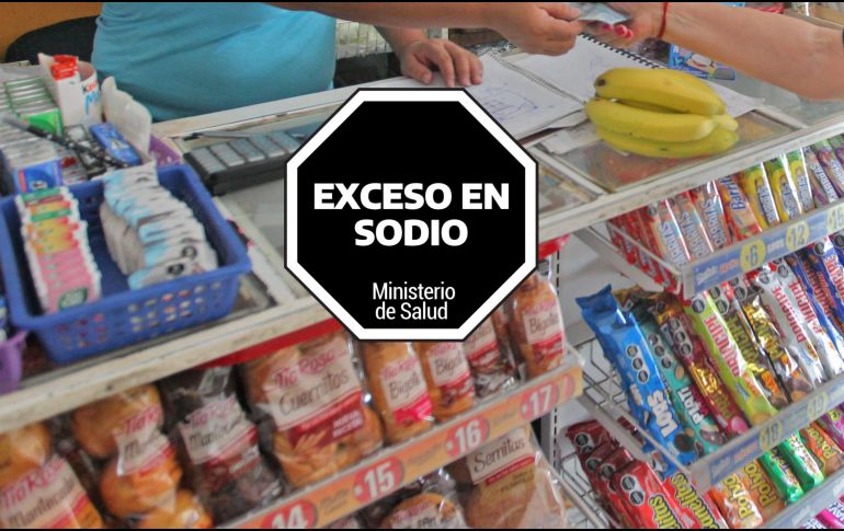 La FDA estaría buscando una reducción de sodio en los alimentos procesados. EL INFORMADOR / ARCHIVO