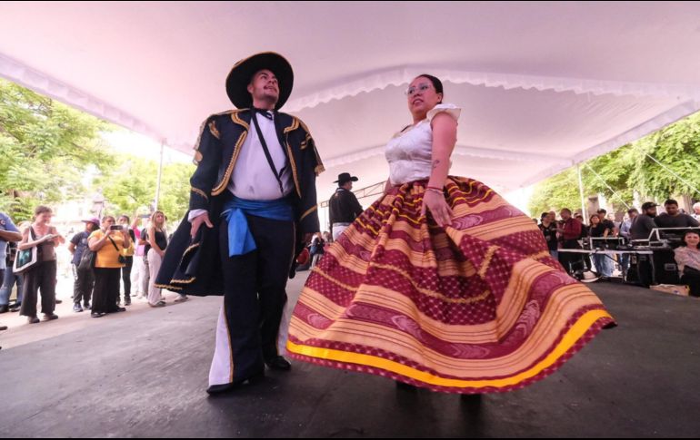 El evento contó con la participación de 32 agrupaciones de mariachi tradicional, provenientes de los estados de Jalisco, Zacatecas, Colima, Michoacán y el Estado de México. CORTESÍA / Cultura Jalisco