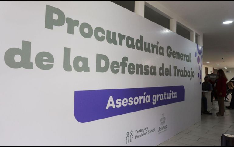 El personal de la Procuraduría General de Trabajo asesora, asiste y representa a los trabajadores para asegurar la impartición de la justicia laboral mediante la representación legal y la aplicación de principios jurídicos. ESPECIAL.