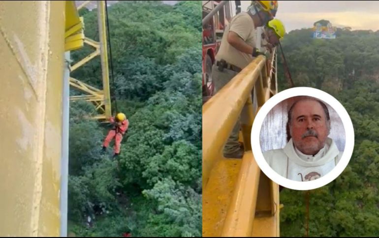 El cuerpo fue trasladado por personal del Servicio Médico Forenses a sus instalaciones, en donde practicaron la necropsia que arrojó que la causa de muerte se debió a una contusión profunda en tórax y abdomen. ESPECIAL