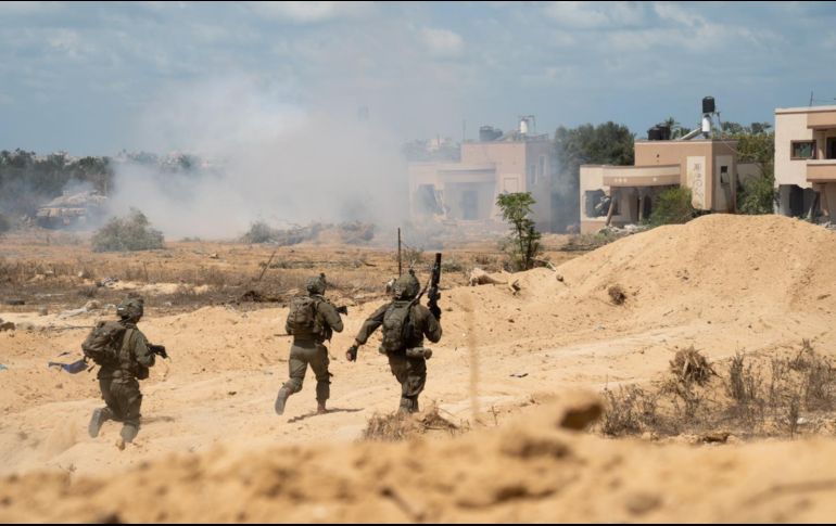 Se cree que Hamás tiene aún a alrededor de 110 cautivos, y que alrededor de un tercio están muertos. EFE/Ejército de Israel