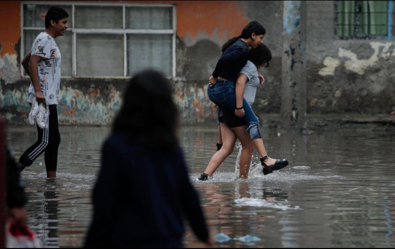 Para hoy el monzón mexicano originará lluvias puntuales muy fuertes. EL INFORMADOR/ ARCHIVO