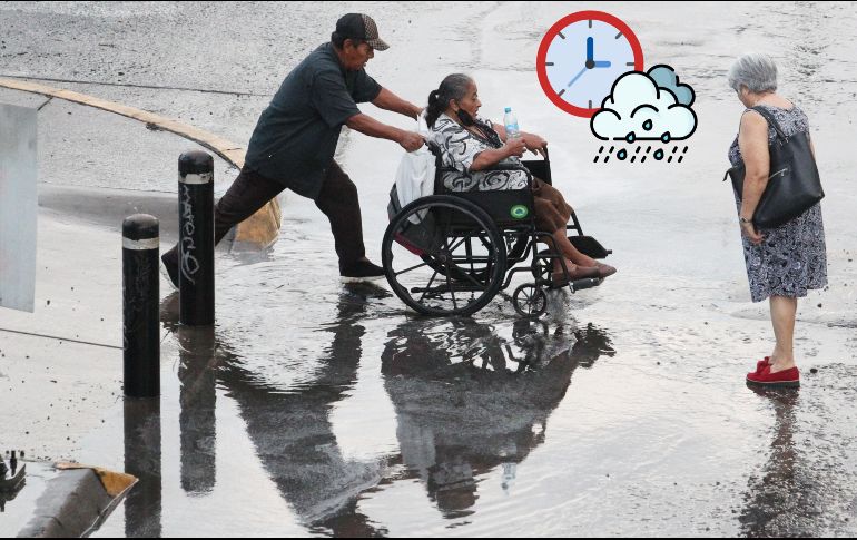 A esta hora la probabilidad de lluvia en Guadalajara aumenta considerablemente; este es el pronóstico del clima para el día de hoy. EL INFORMADOR / ARCHIVO