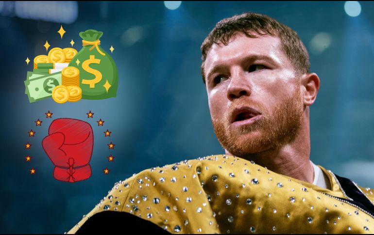 Canelo Álvarez ya se prepara para su tradicional pelea del mes de septiembre, esta vez ante el puertorriqueño Edgar Berlanga. EFE / ARCHIVO