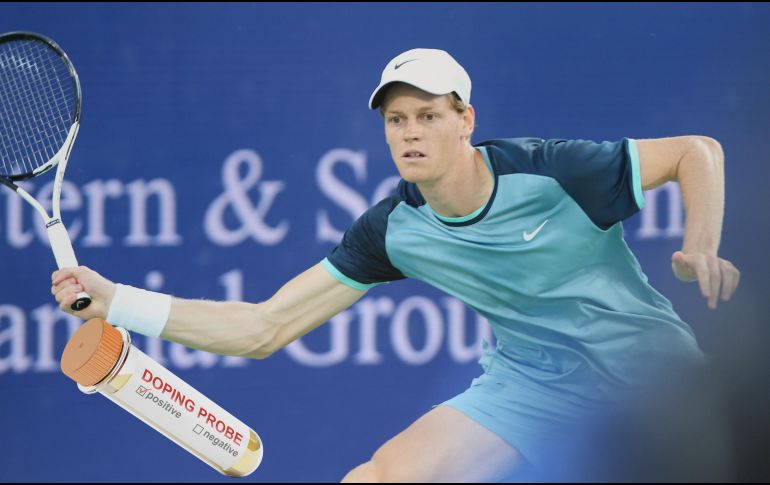 Jannik Sinner ganó ayer el Torneo de Cincinnati. EFE / M. Lyons