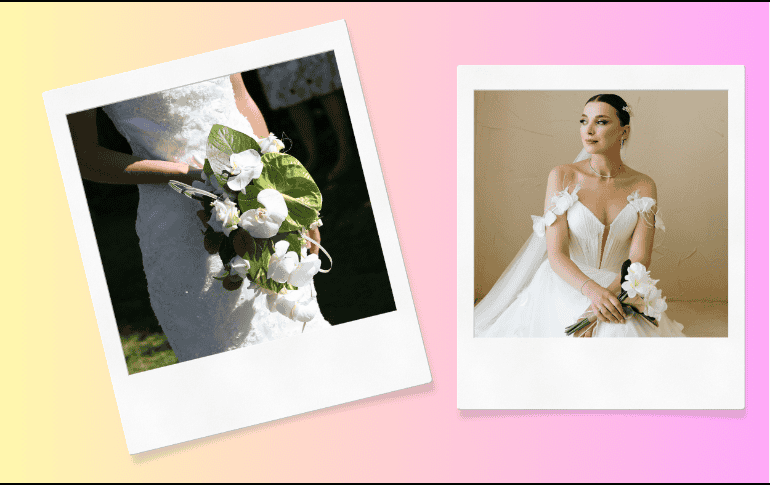 El vestido debe transmitir la personalidad de la novia. ESPECIAL/Imagen de Robert Owen-Wahl en Pixabay ESPECIAL/Imagen de casper somia en Pexels