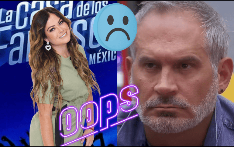 Mariana Echeverría se comprometió a pedir disculpas en vivo en el programa 