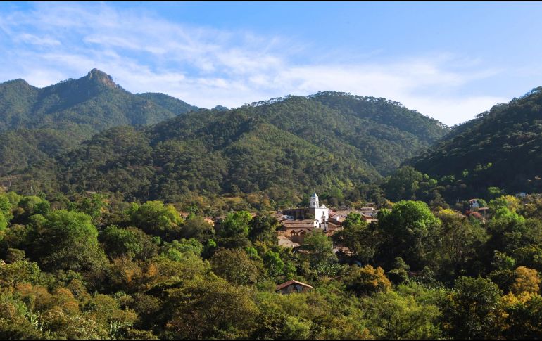 San Sebastián del Oeste destaca por su ambiente colonial escondido entre montañas, y es ideal para las personas que buscan un descanso del ajetreo cotidiano. EL INFORMADOR / ARCHIVO