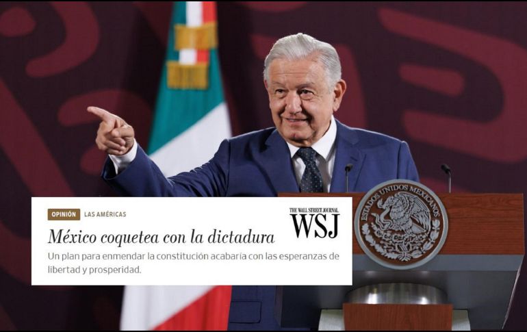 La columnista de WSJ señaló, que en un escenario radical el mandatario podría 