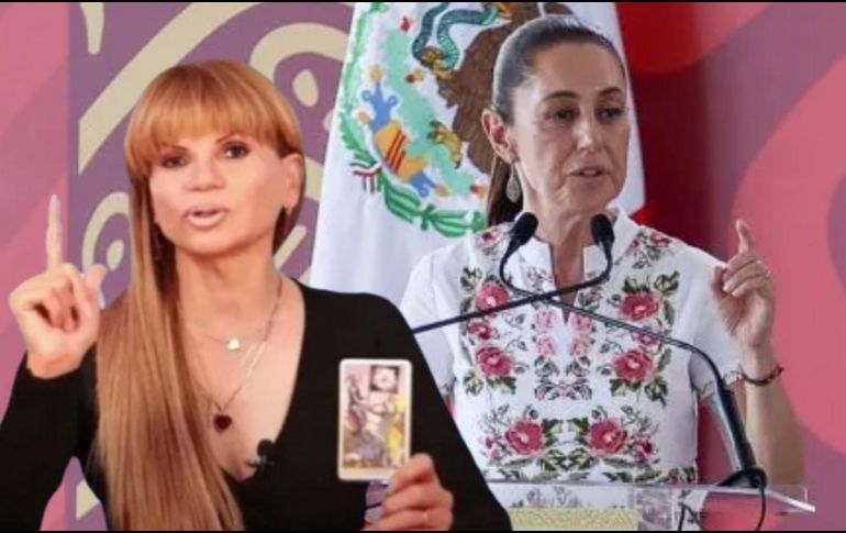 Mhoni Vidente afirmó: “La doctora Claudia será la ganadora absoluta de la presidencia de México, liderará nuevas reformas, cambios y diferencias,” según su predicción. SUN/ARCHIVO FACEBOOK/MHONI VIDENTE