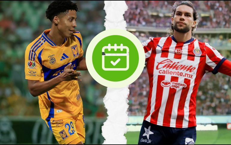 Será atractivo el partido con el que Tigres y Chivas volverán a la actividad en la Liga MX. ESPECIAL / IMAGO7